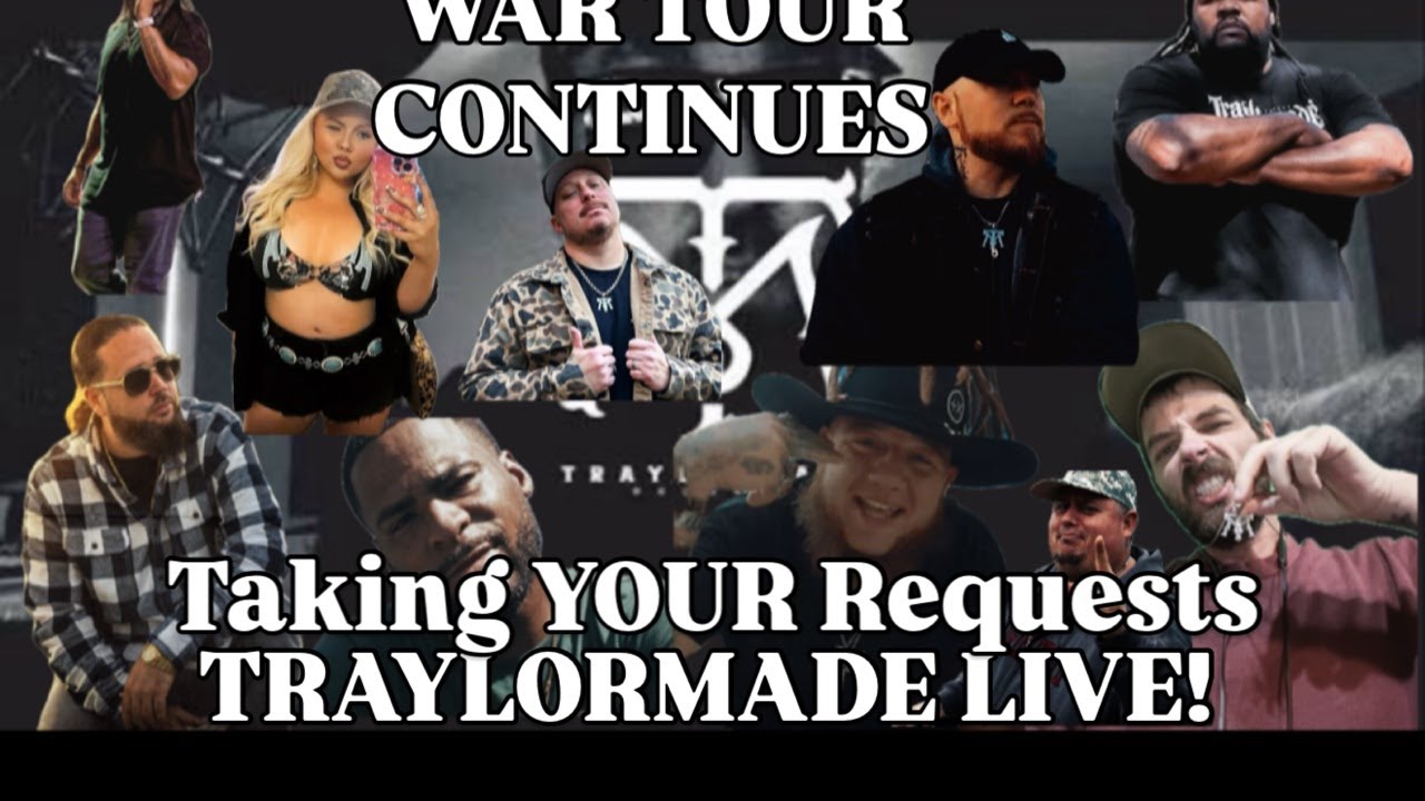 TRAYLORMADE & FRIENDS LIVE RETURNS!