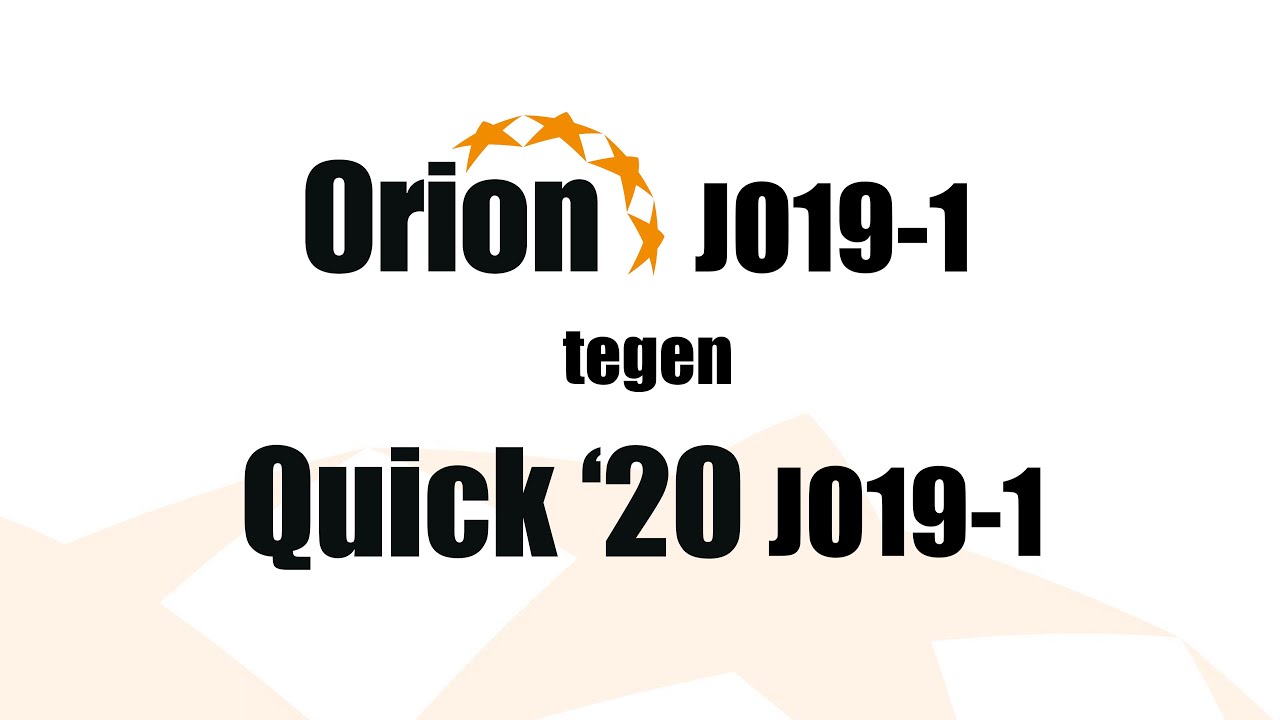 Orion JO19-1 vs  Quick'20 JO19-1 (2 dec 2023)