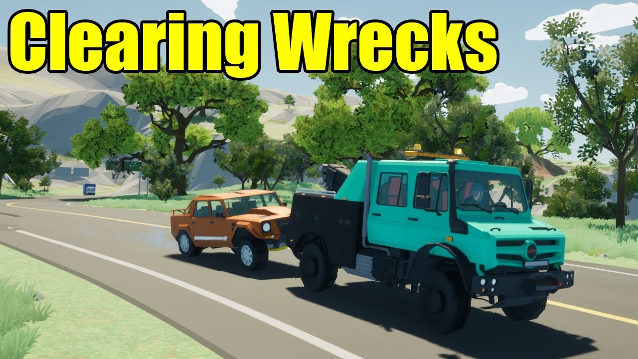 Brutus Wrecker and Golina Rotator | Motor Town: Behind The Wheel S1E16