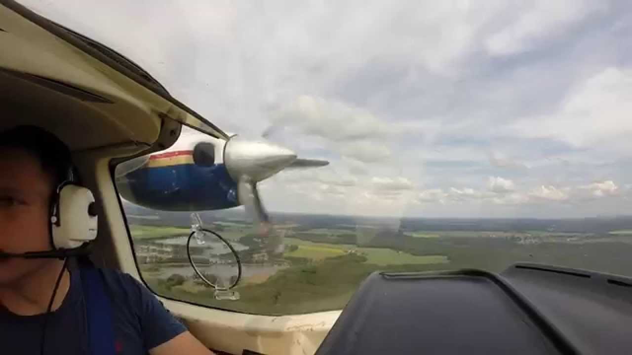 GoPro HD1080 MEP Flight Training Partenavia P68