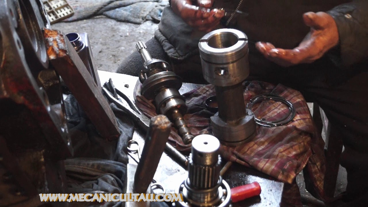 U650  SERVOMOTOR DIRECTIE MONTARE AX COMANDA  2