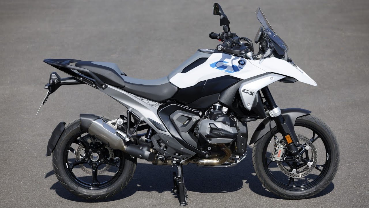 New 2024 BMW R 1300 GS - Test Ride, Sound, and Design