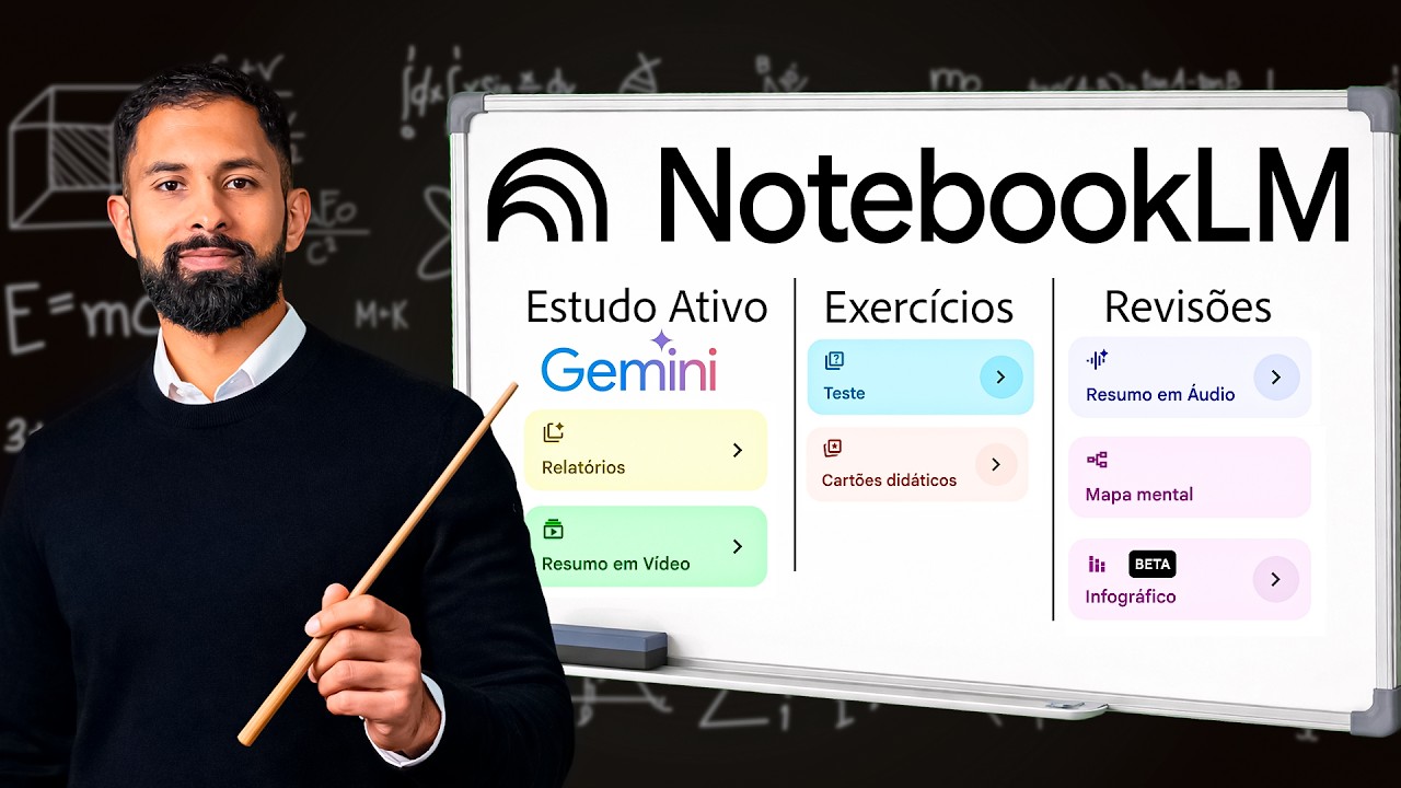Como Aprender Qualquer Coisa com o NotebookLM (M&eacute;todo Cient&iacute;fico)