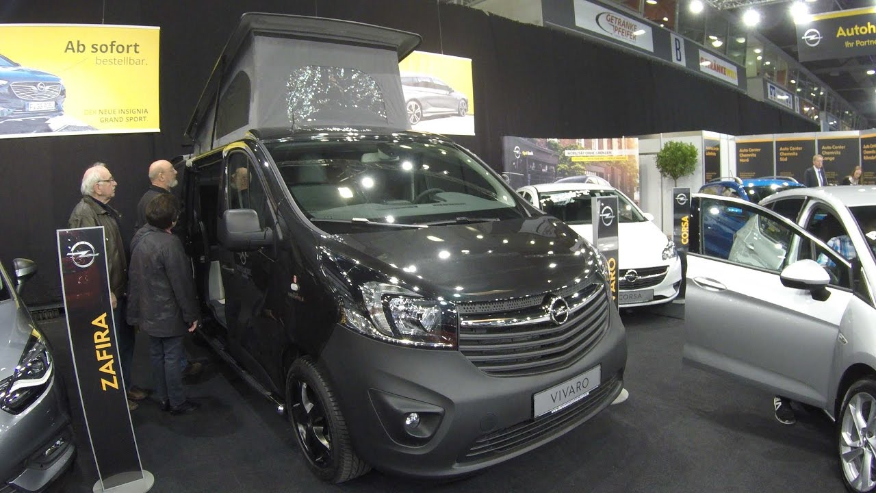 OPEL VIVARO FREE STYLE CAMPER !! MIDNIGHT BLACK COLOUR !! WALKAROUND + INTERIOR !! MODEL 2017 !!