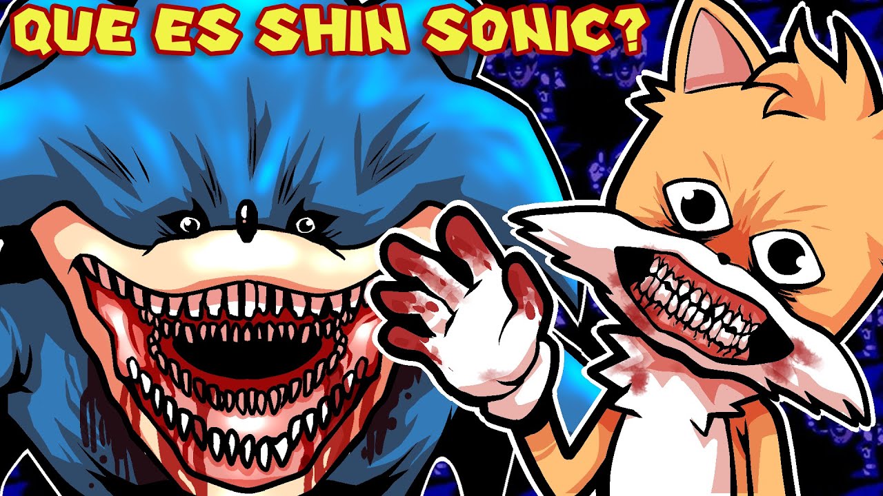 La Historia Completa y Explicada de Shin Sonic - Pepe el Mago