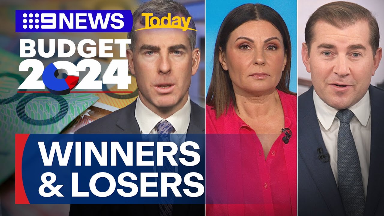 Federal Budget 2024: Who are the budget winners and losers? | 9 News Australia