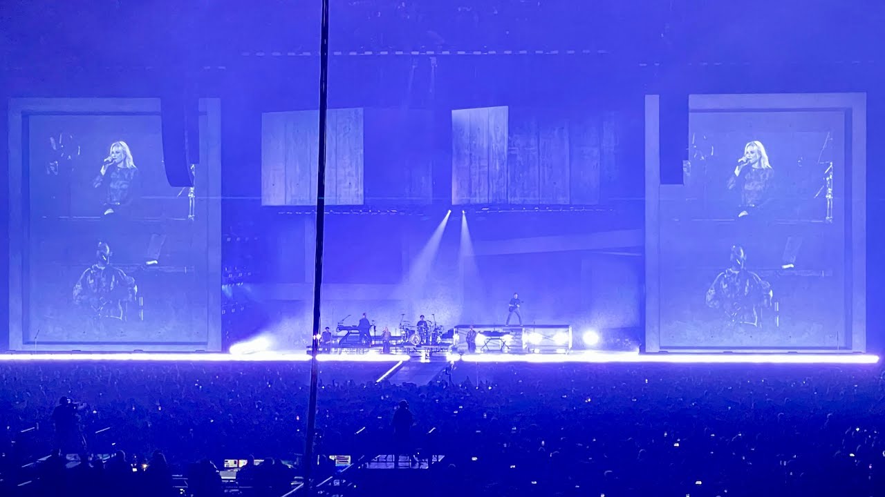 Linkin Park - Over each other - Live Performance Debut - Paris 3.11.24
