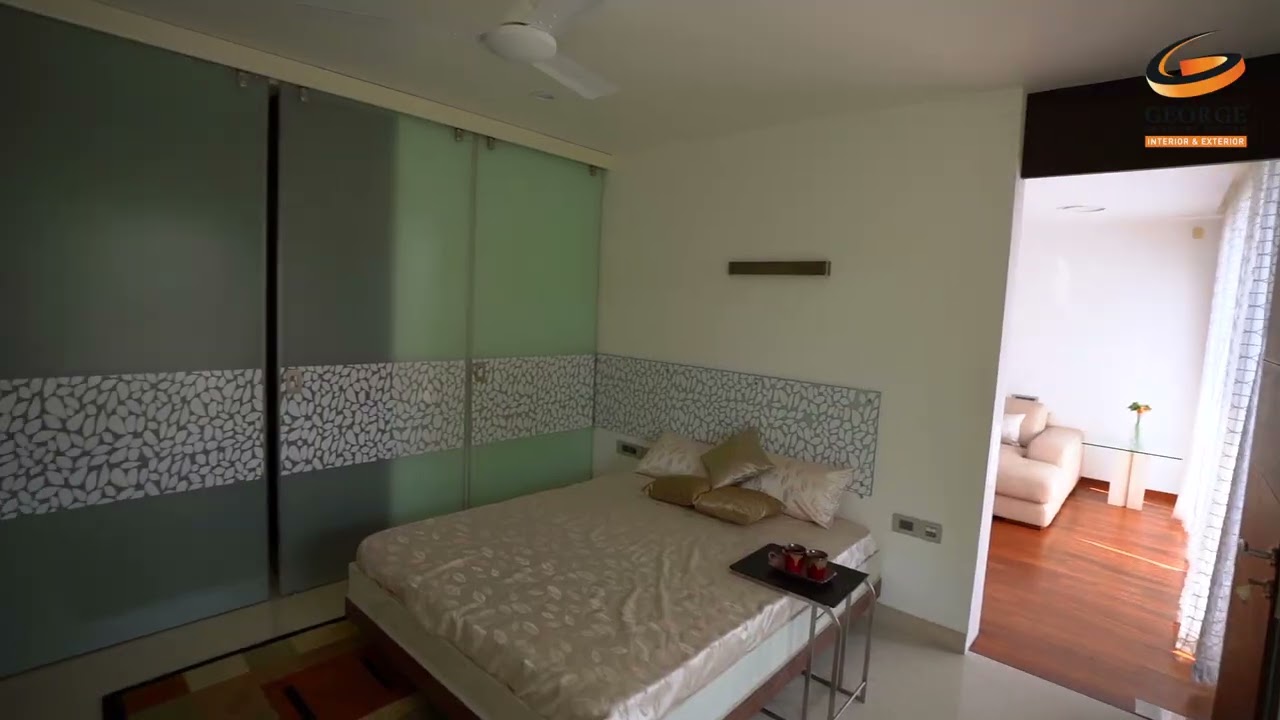 Skyline Ranch Villas, Tripunithura | UPVC Works & Elegant Interiors by George Projects