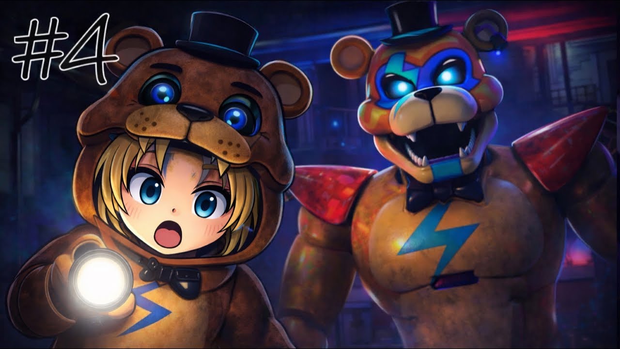СПАСАЮ ФРЕДДИ Five Nights at Freddy’s: Security Breach #4