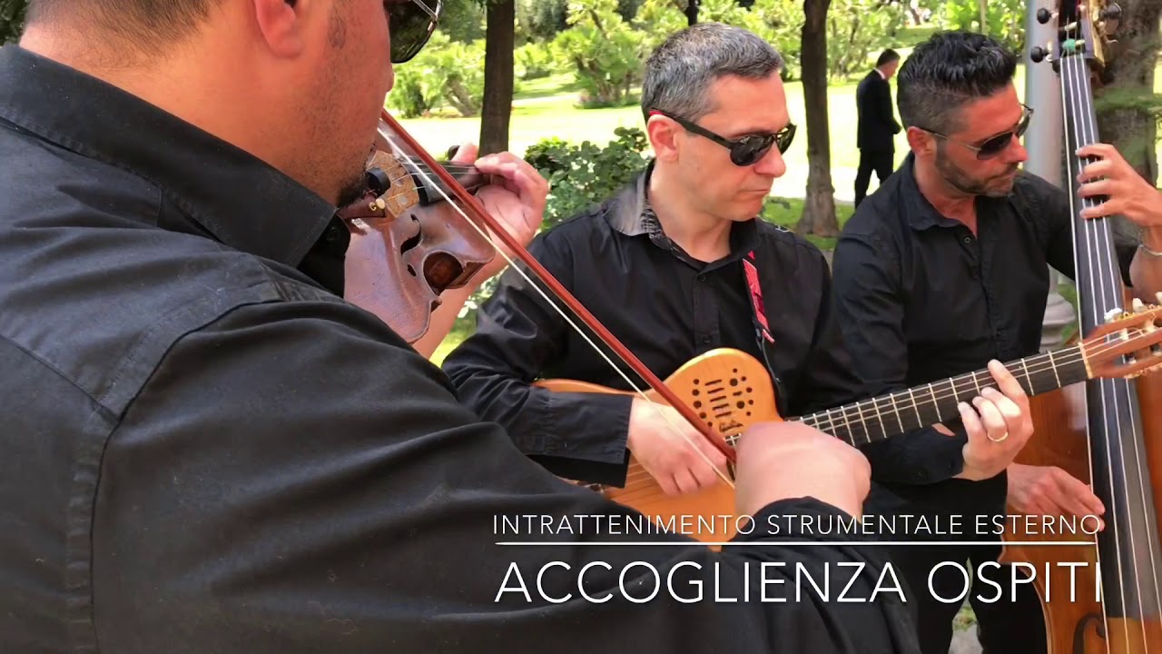 Intrattenimento Musicale a Villa Guarracino MATRIMONIO NAPOLI