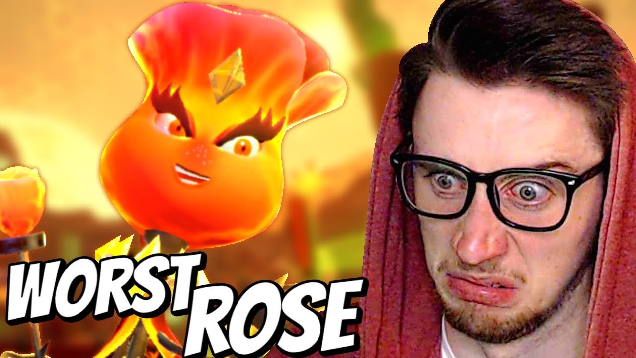 Garden Warfare 2 but I can only play the WORST Rose