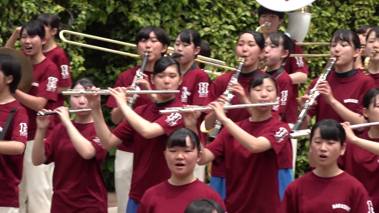 2018.05.12 習志野市立習志野高等学校／The World of Brass 2018 in さわやかちば県民プラザ　森の音楽会／4K撮影