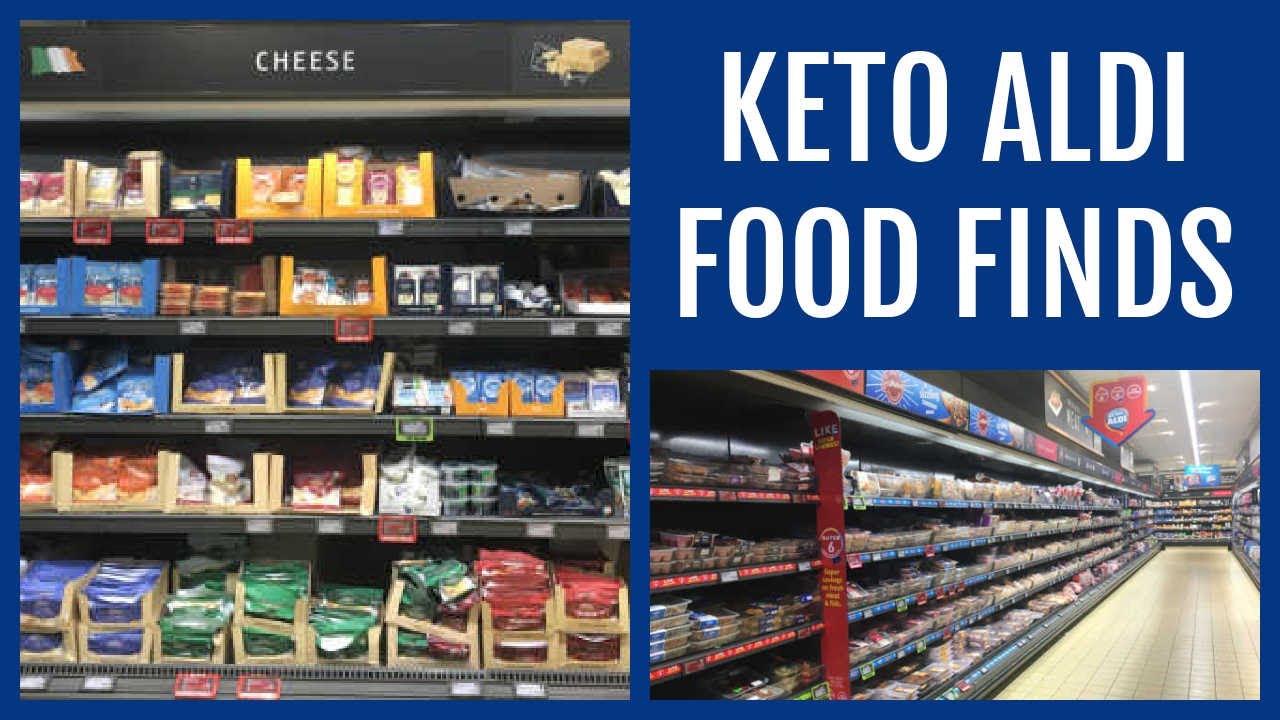 Экскурсия по магазинам и магазинам Aldi Keto Food