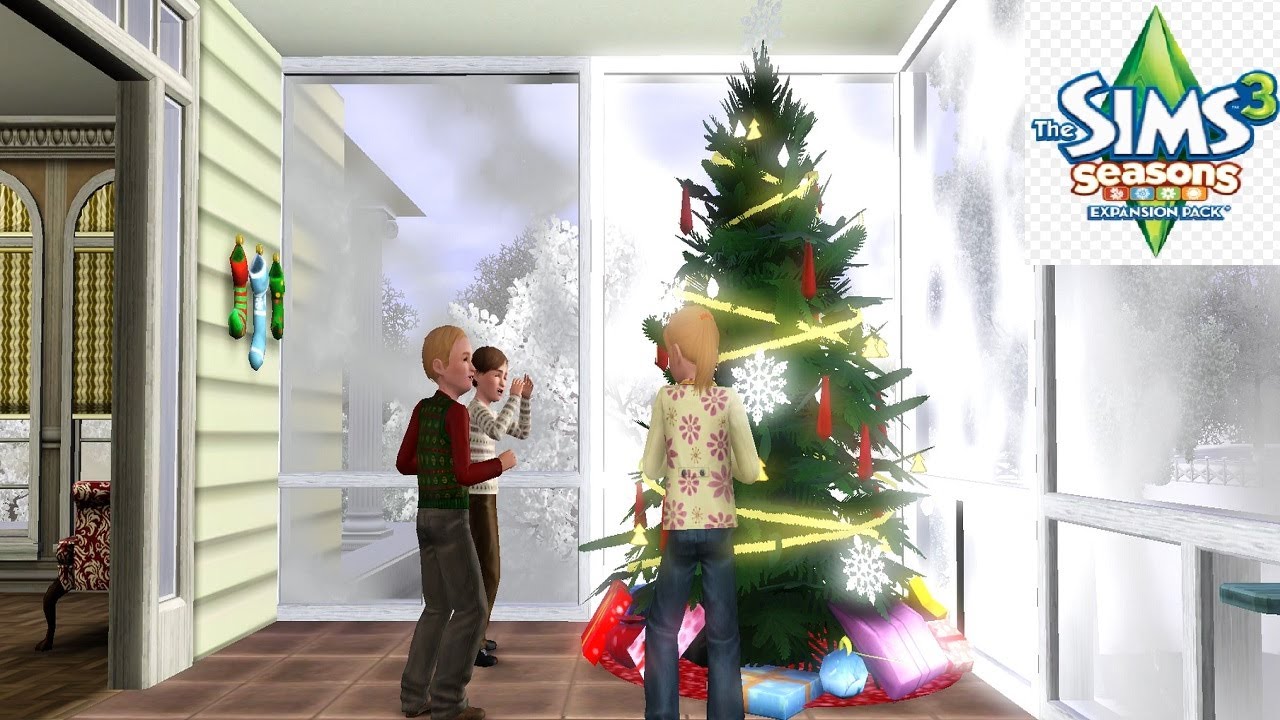 The Sims 3 Christmas!