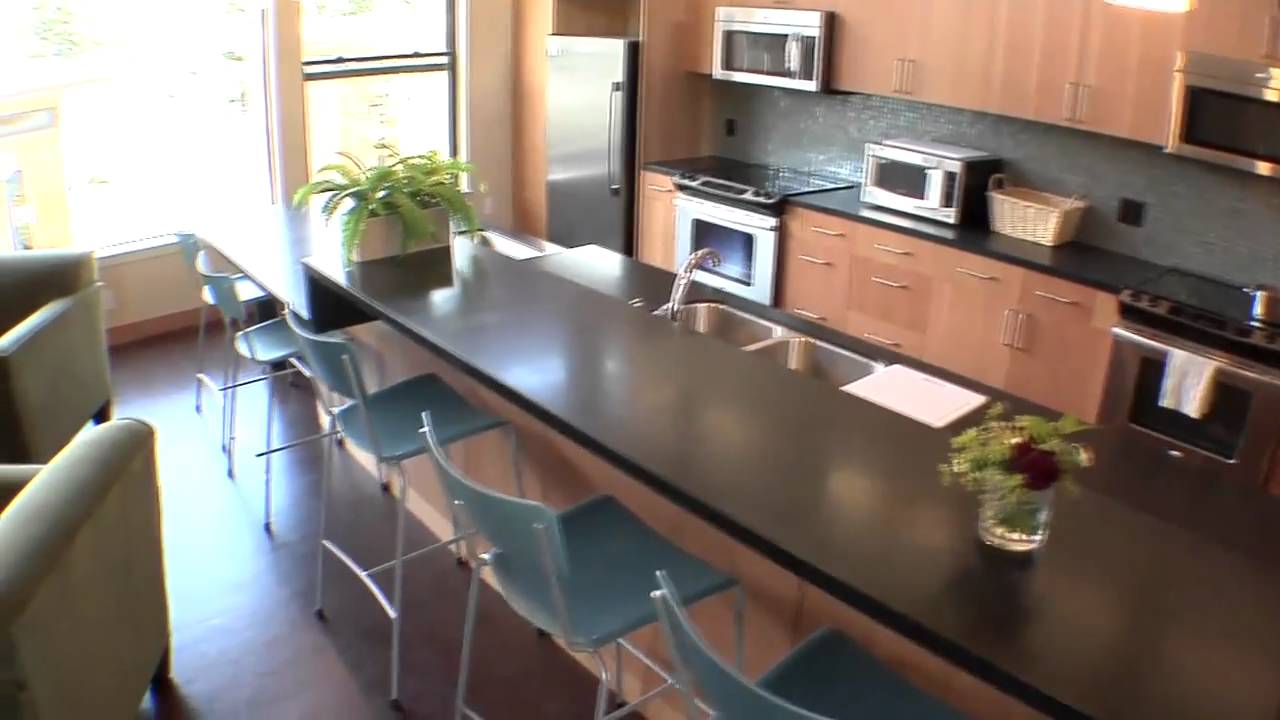 Living in the Bastyr Student Village - LEED Platinum Video (Part 2 of 3)