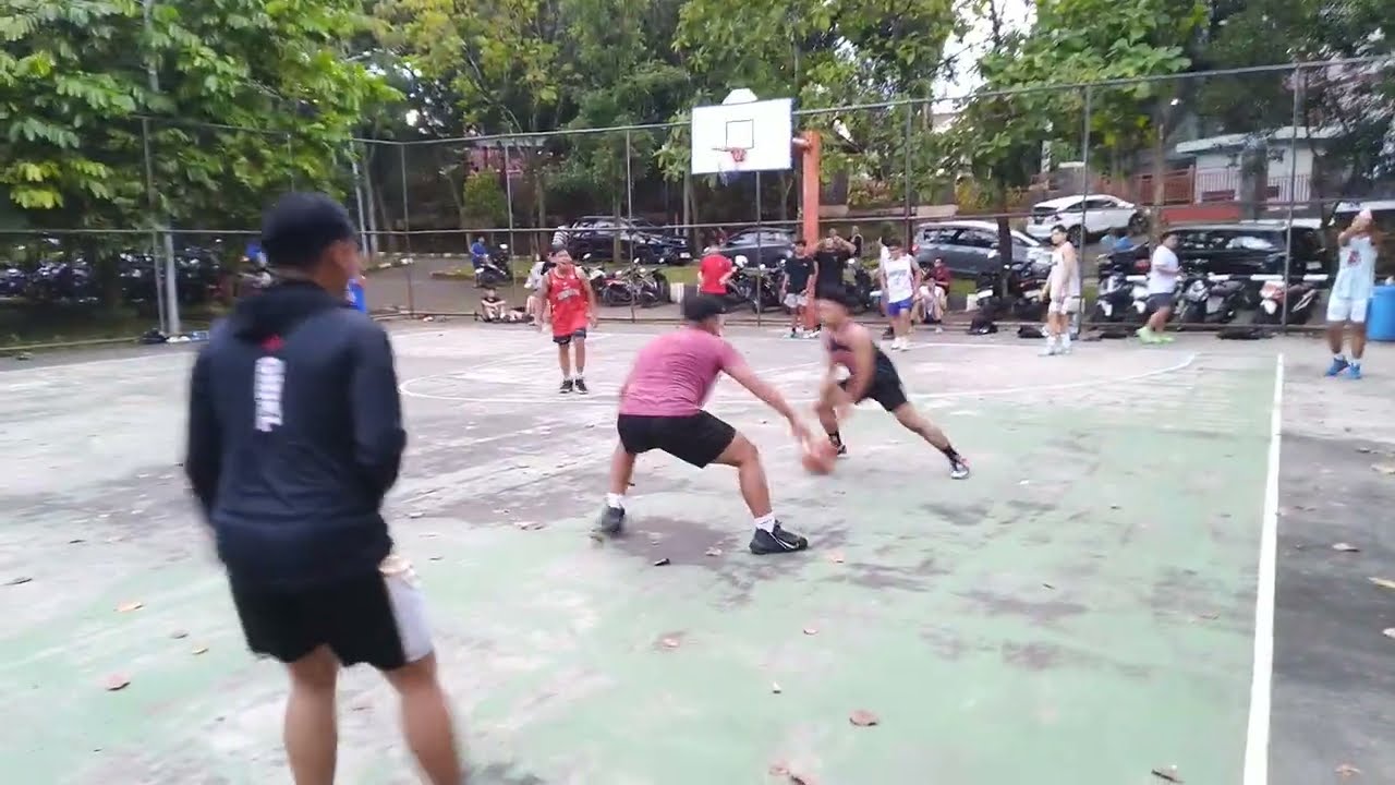 TBT | Grade A (Tim Kevin/Gozali Vs Tim Inul/Bram) Beda Level - Latihan Basket Tembalang Rutin