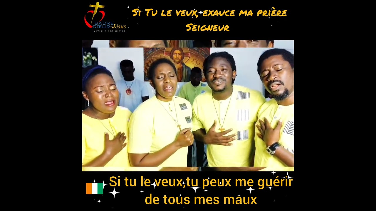 Si tu le veux tu peux me guérir