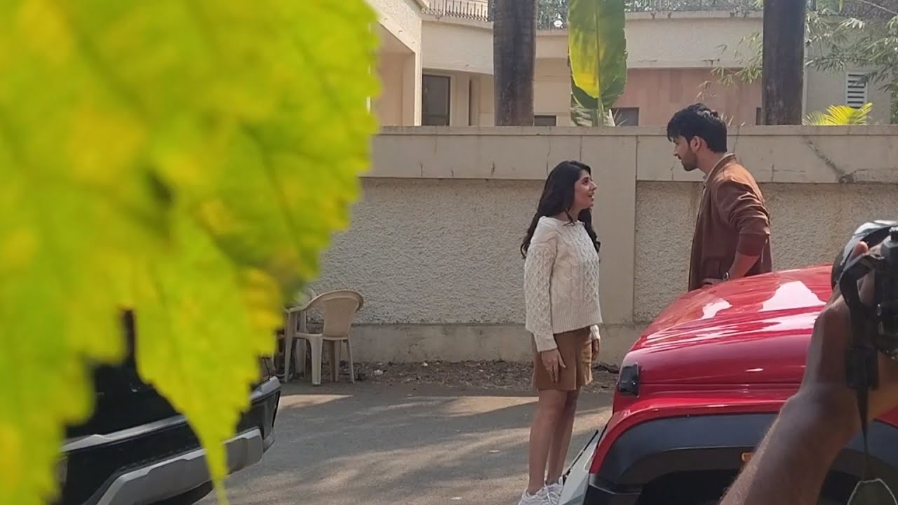#virat ki life me new entry #itti si Khushi #behindthescen #bts#love #sabtv#ofscreen #onset#