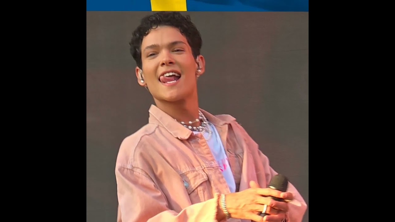 Omar Rudberg Concert  @Gröna Lund  Stockholm. June 1 2024