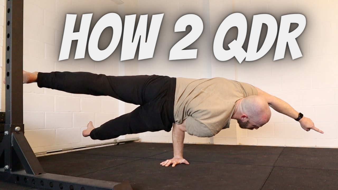 Balance on YOUR ELBOW in 5 Minutes with the QDR