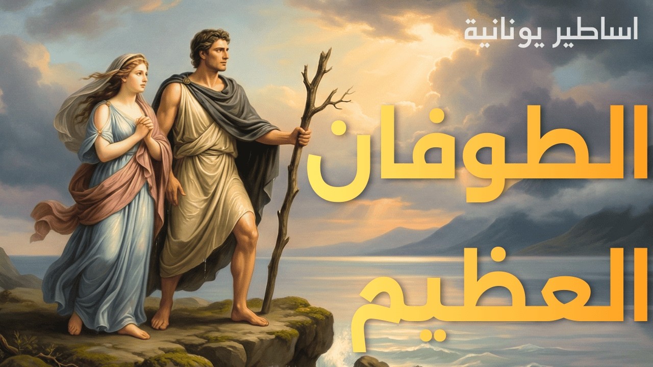 حكايات الأساطير اليونانية للنوم و الاسترخاء | الطوفان العظيم