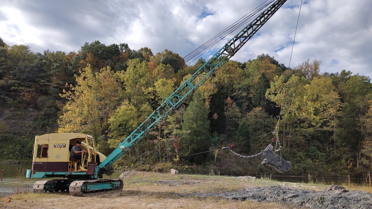 Trying Out Dirt Perfects Dragline And Loggerwade Visit