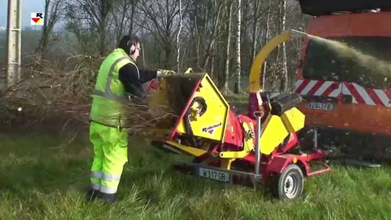 RABAUD - Broyeur de branches : XYLOCHIP 100M