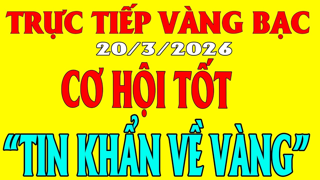 SỐC: Mỹ – Trung Đông TIN KHẨN VỀ VÀNG ! Chuyên Gia Cảnh Báo Giá Vàng Sắp Biến Động Lớn #dubaogiavang