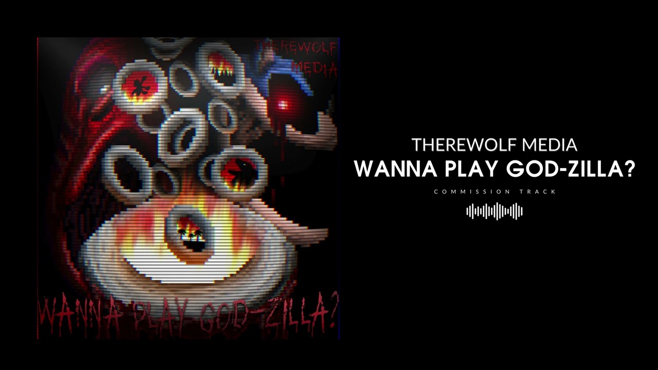“Wanna Play GOD-ZILLA ” | Sonic.EXE VS RED