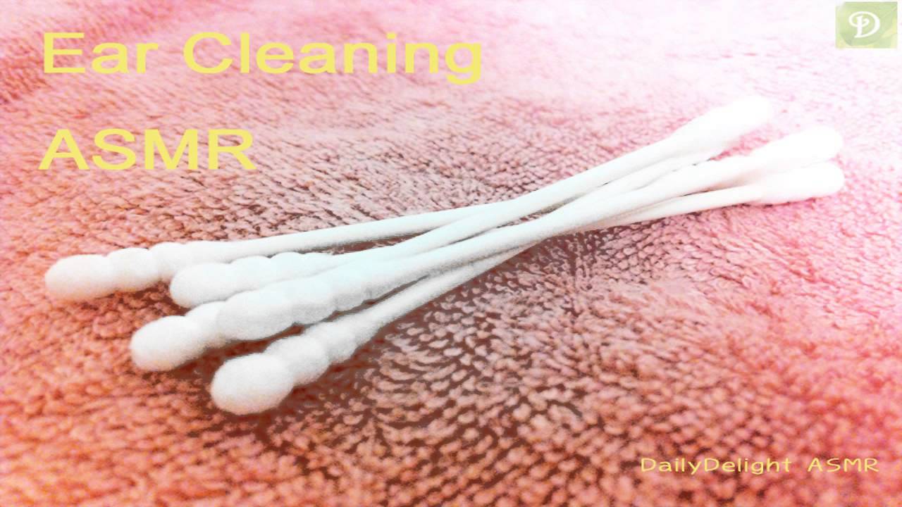 한국어 ASMR, 귀청소, 귀파기, 3D sound (no talking),  ASMR Ear Cleaning
