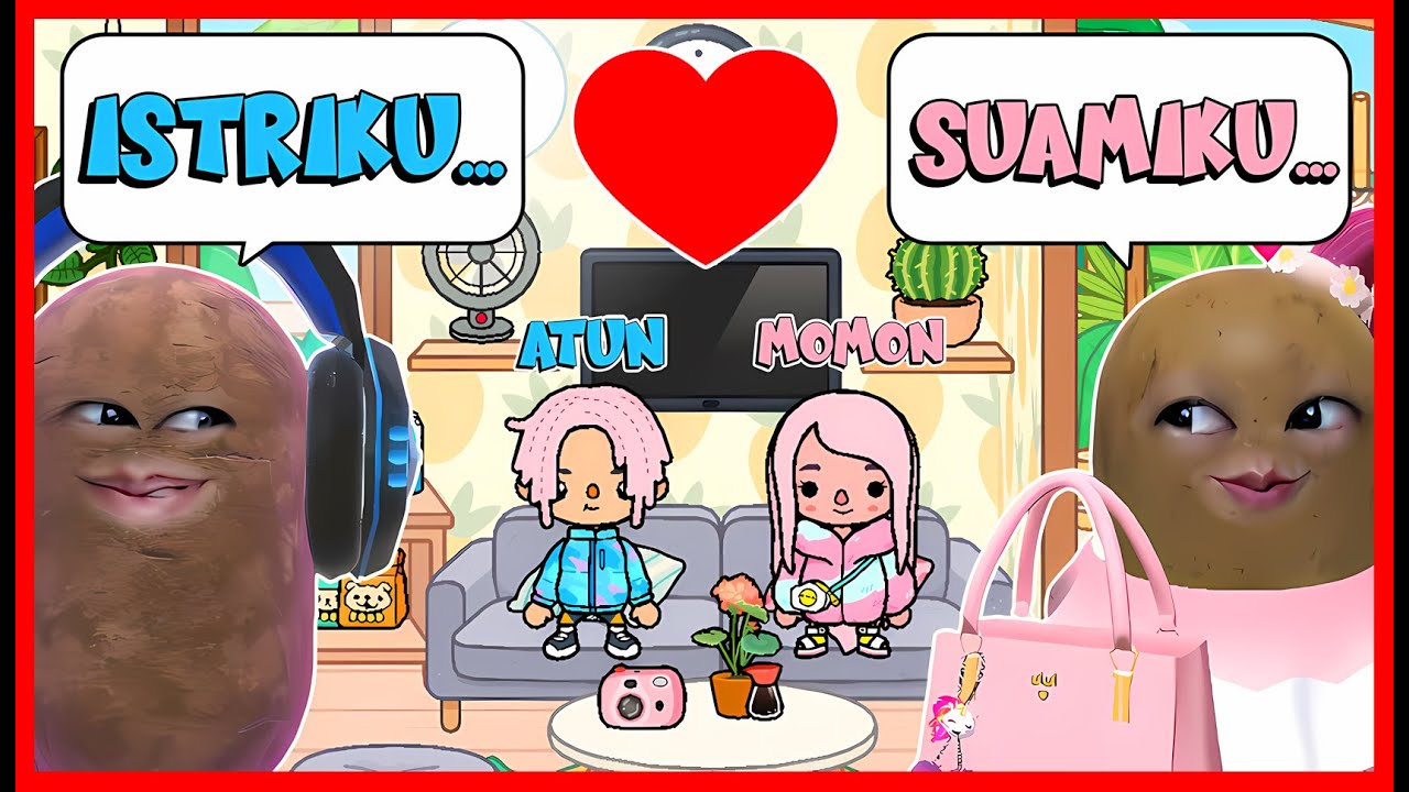 ATUN & MOMON MENJADI SUAMI ISTRI DAN BANGUN RUMAH IMPIAN DI TOCA BOCA !! Feat @sapipurba Toca World