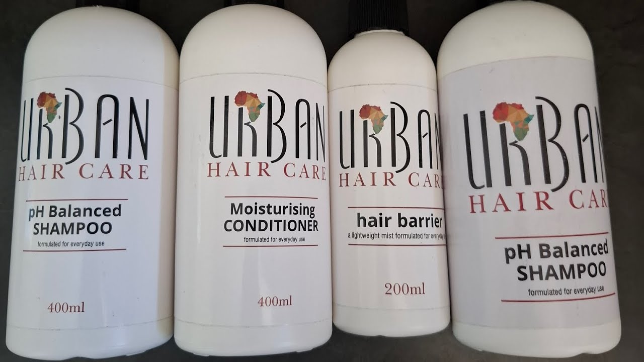 MY HAIR ROUTINE: URBAN HAIR CARE PRODUCTS 😊!!!