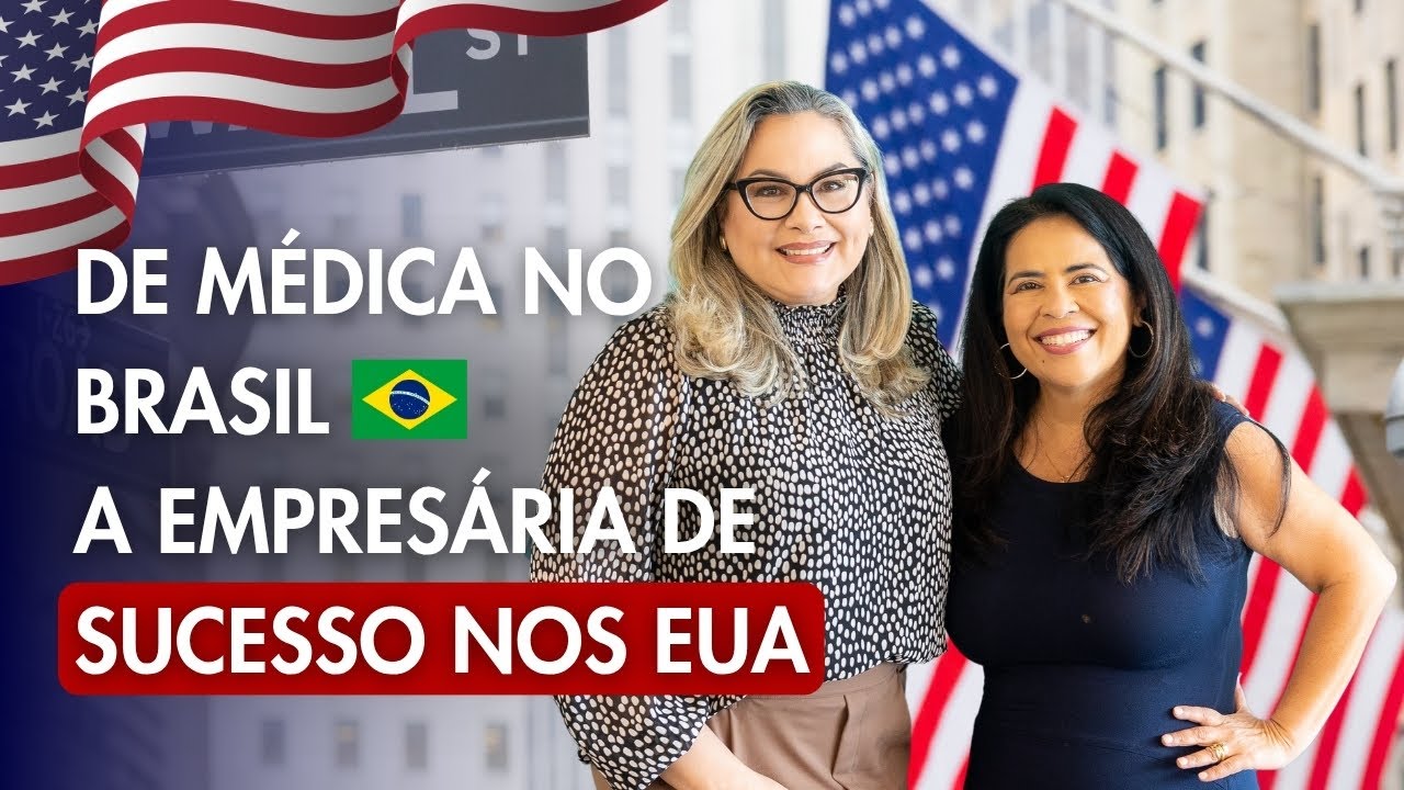 Ela Era Médica no Brasil. Hoje é Sucesso com Estética nos EUA