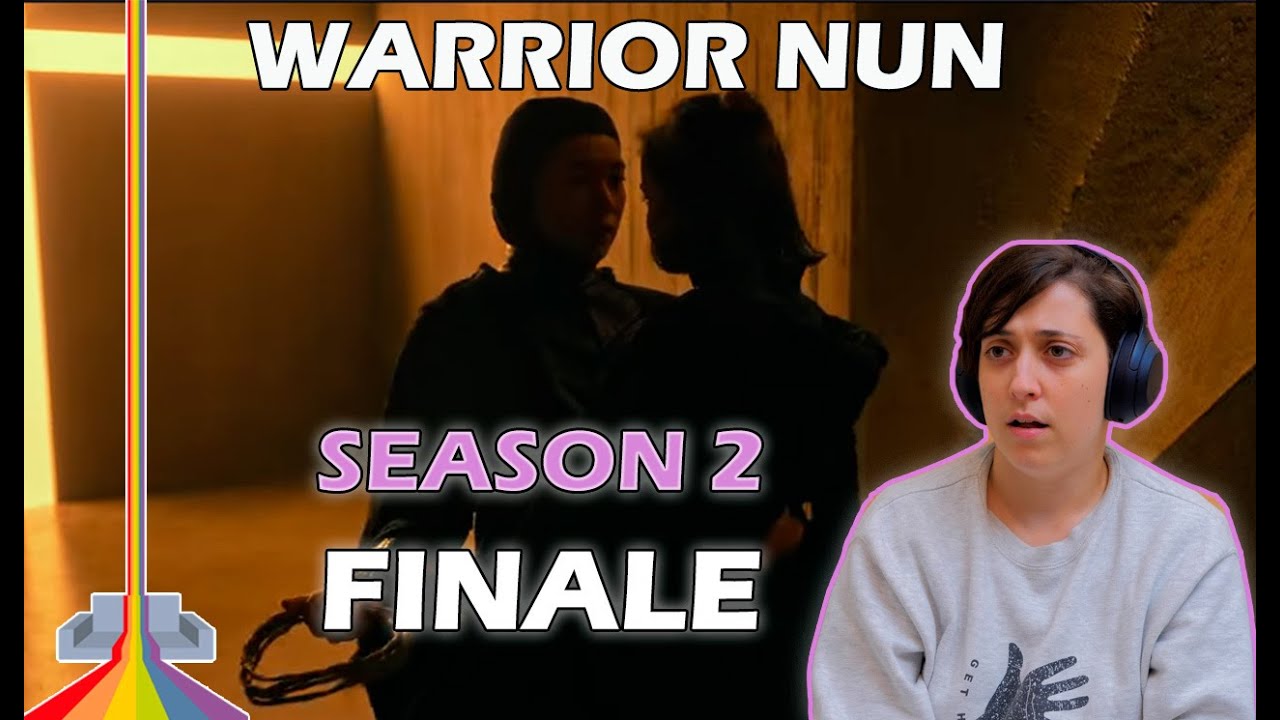 POETIC CINEMA!!! - Warrior Nun 2x08 Reaction