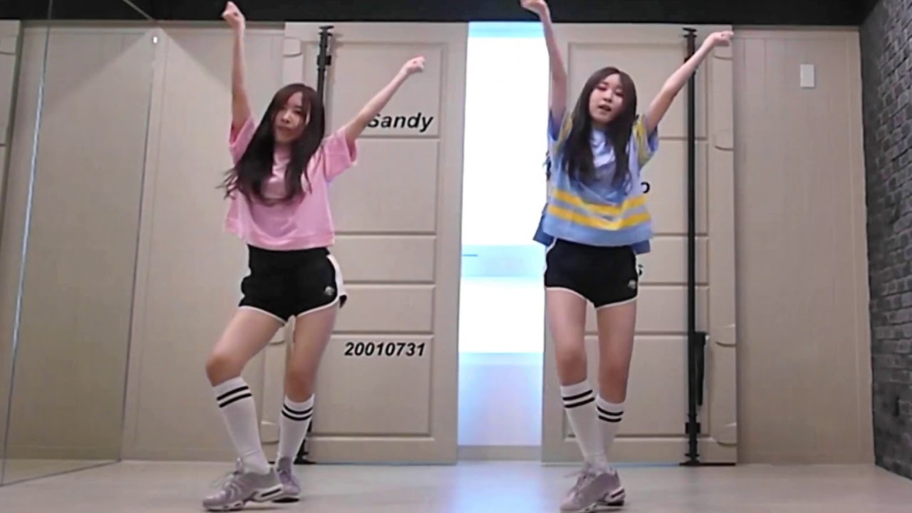 PRODUCE48 프로듀스48-내꺼야 (PICK ME) Dance cover by Sandy&Mandy (畫面加強版)