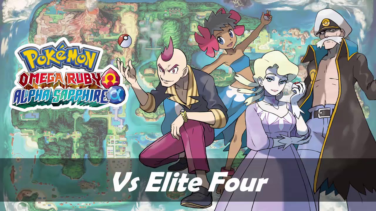 Vs Elite Four (Slow ver.) | Pokemon Omega Ruby Alpha Sapphire Music