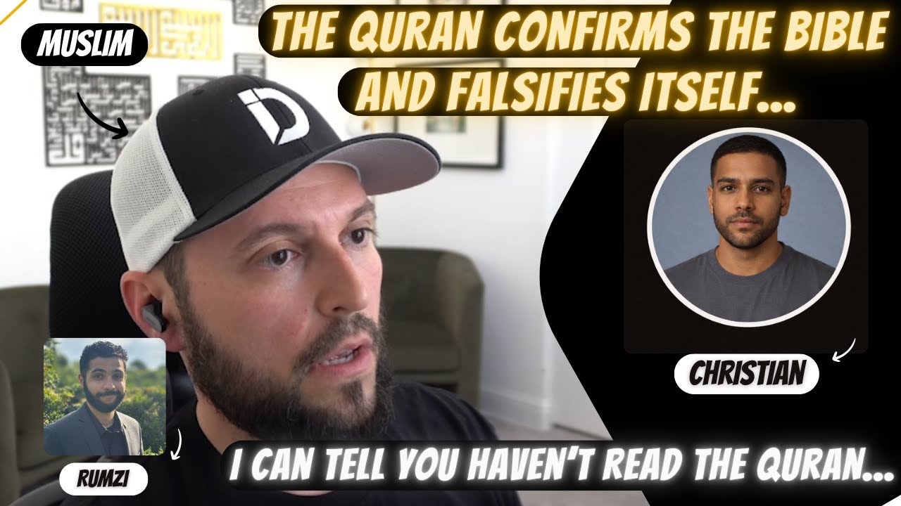 Christian Apologist Shows Lack of Quranic Knowledge | @Discovered Islam @Dawah Over Dunya