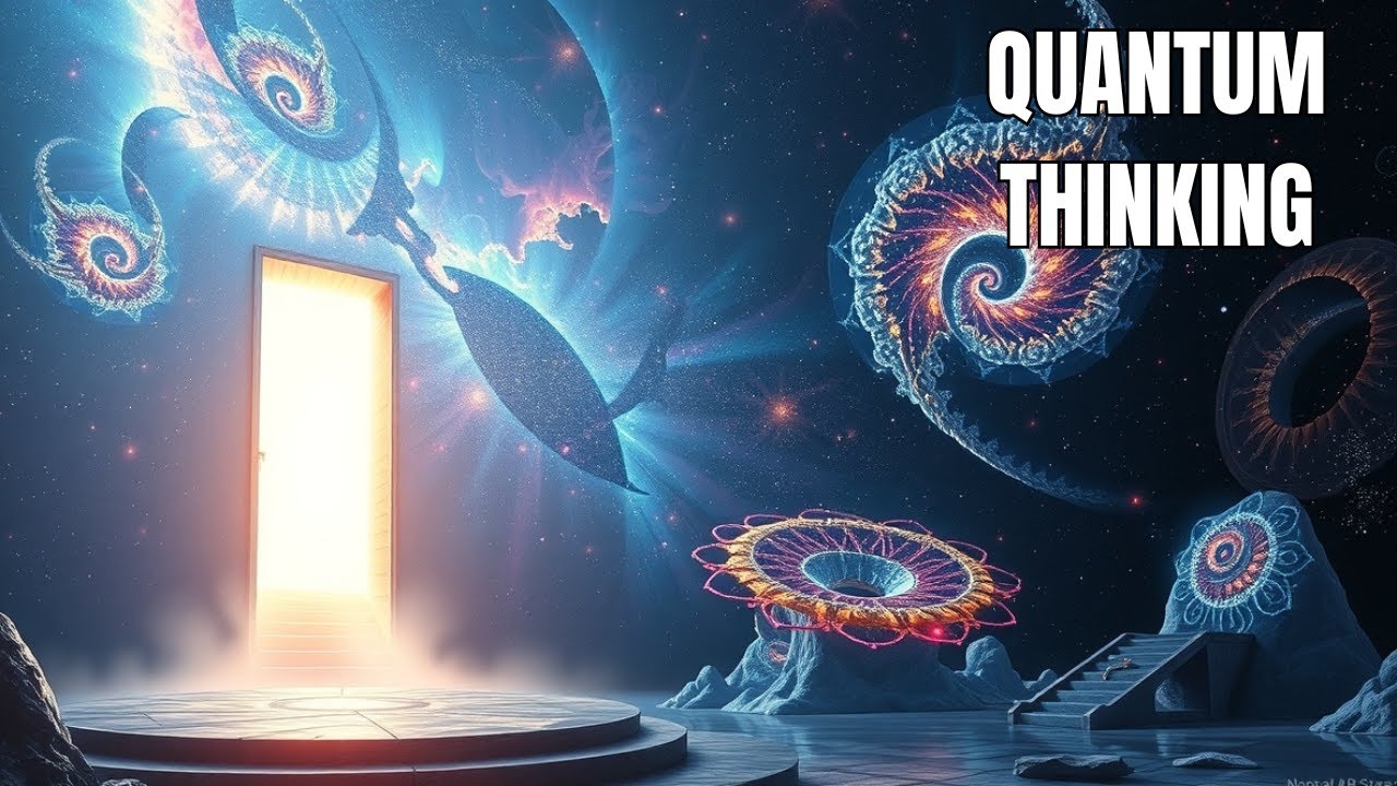Quantum Thinking Explained: How to Break the Habit of Small Thinking