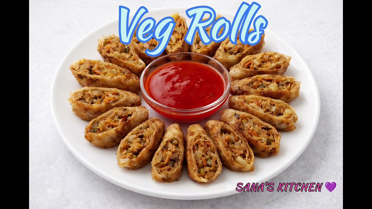 Veg rolls 😋 #ramazan  #eveningsnacks #ramazanspecial #snacks #friedsnacks 