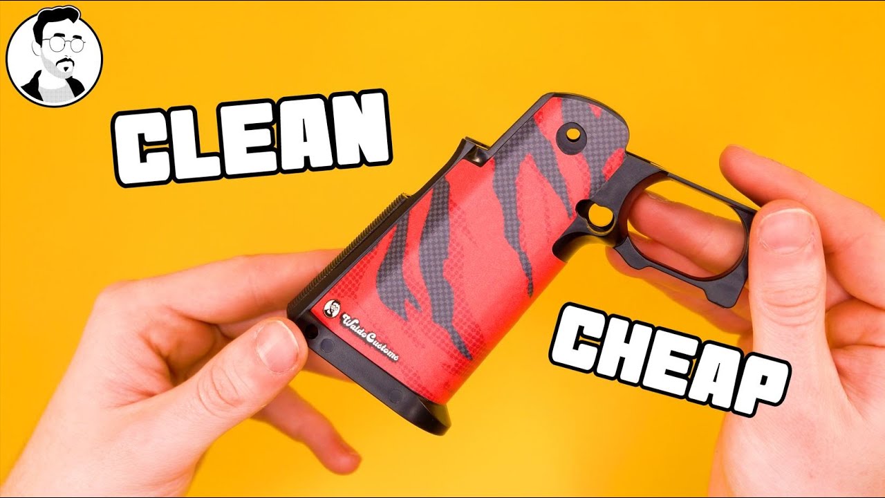 How to make your Hi-Capa Grip Stand Out