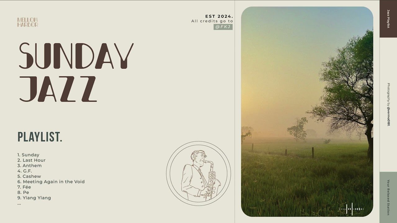 Sunday Jazz Brunch: Mellow Vibes to Start Your Day🎶