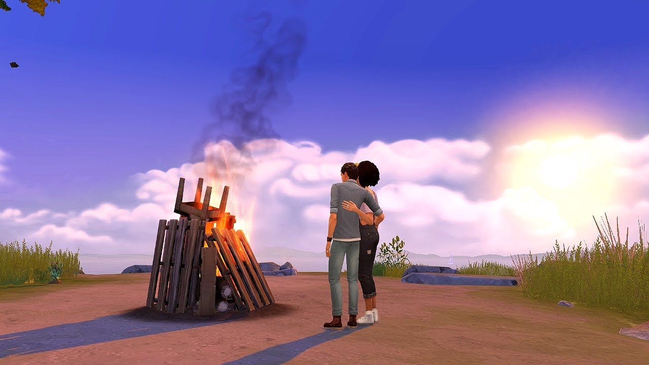 2002 - The Sims 4 Music Video