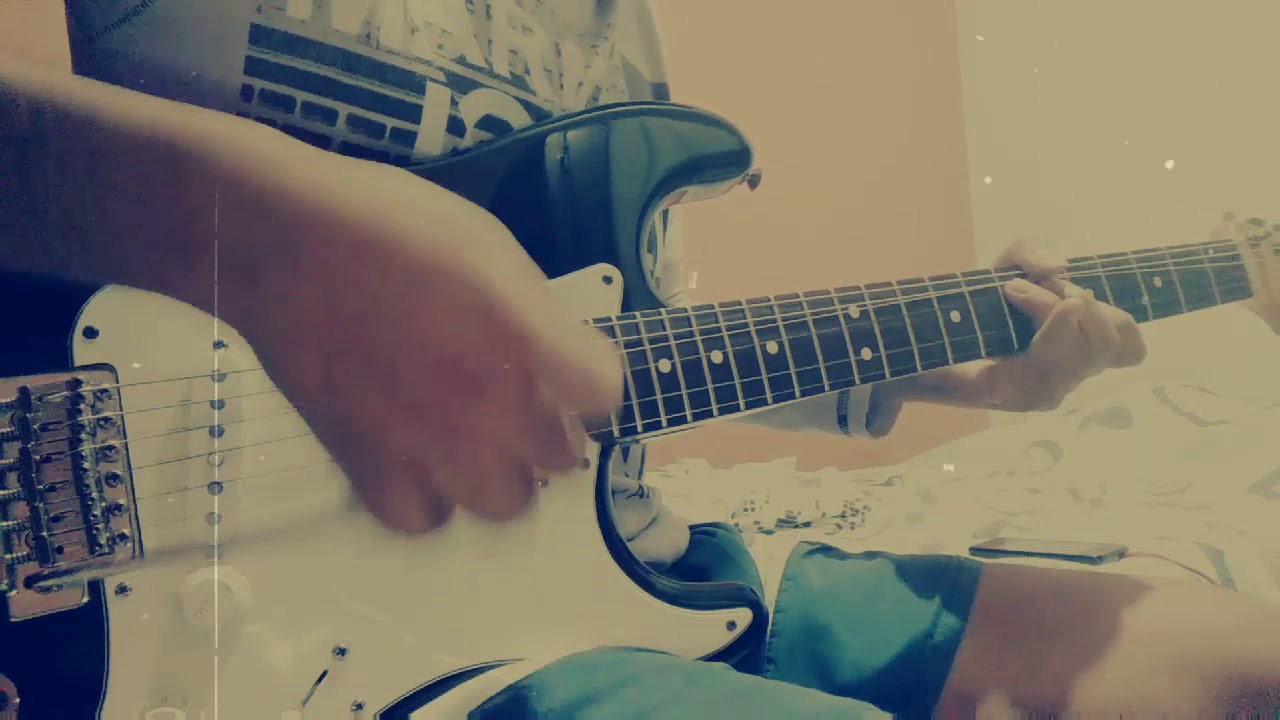 Cover Luz verde -Luis Miguel ( solo guitarra )