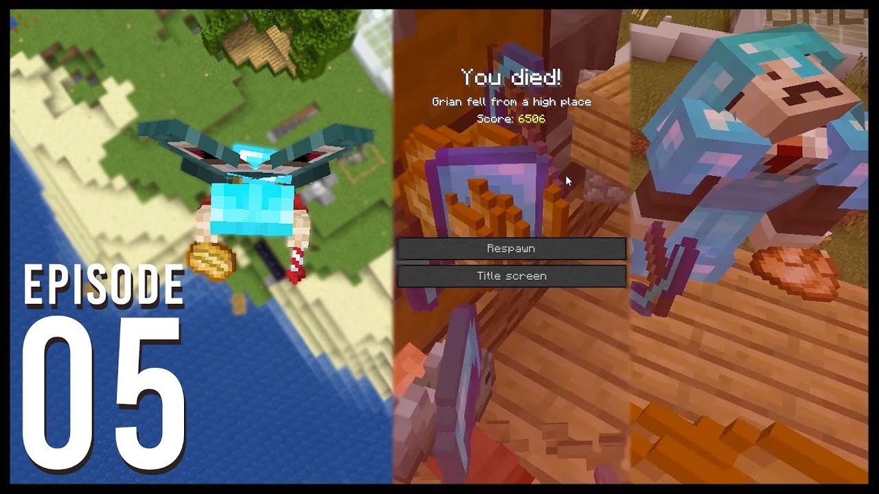 Hermitcraft 6: Episode 5 - FLYING & DIVING