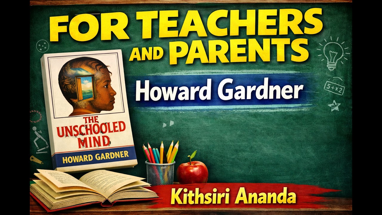 For Teachers and Parents to reshape teaching-learning process by Kithsiri Ananda 0777342568