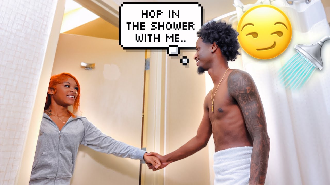 I Asked Her To Get In The Shower With Me😳 **GONE RIGHT**