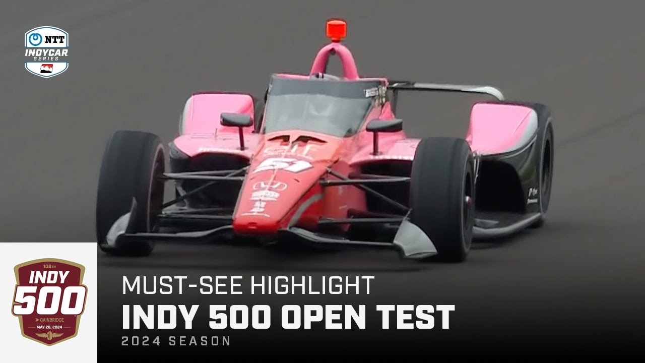 Katherine Legge looks to make FOURTH Indy 500 start in 2024 with Dale Coyne Racing | INDYCAR
