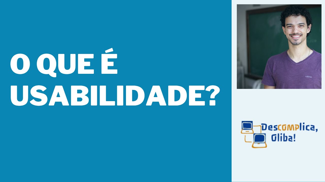 O que &eacute; usabilidade de sistemas, em Intera&ccedil;&atilde;o Humano-Computador?  &Aacute;udio HD