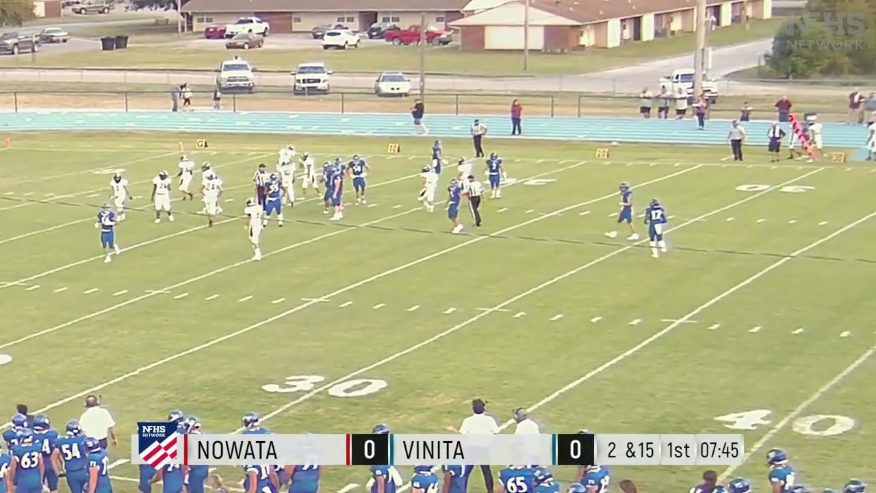 9/11/21 vs. Nowata Ironmen