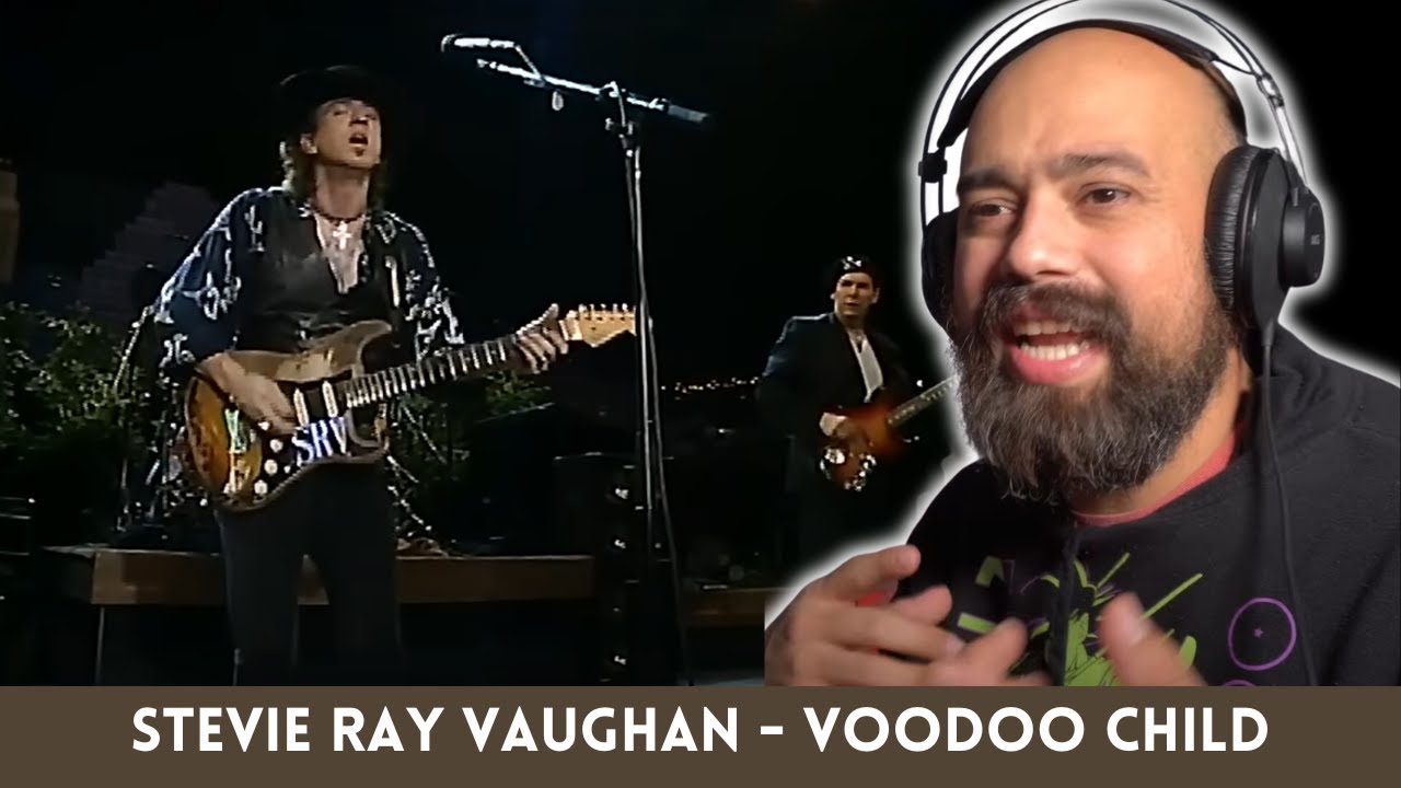 Стиви Рэй Вон растапливает сцену?! Реакция классического гитариста на Voodoo Child (концерт в Ост...